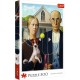 Puzzle trefl 500 american gothic Puzzle trefl 500 american gothic