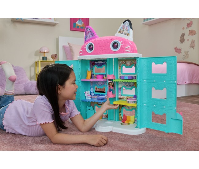 Gabbys dollhouse filmul casa de papusi a lui gabbys meow mazing cu accesorii Gabbys dollhouse filmul casa de papusi a lui gabbys meow mazing cu accesorii