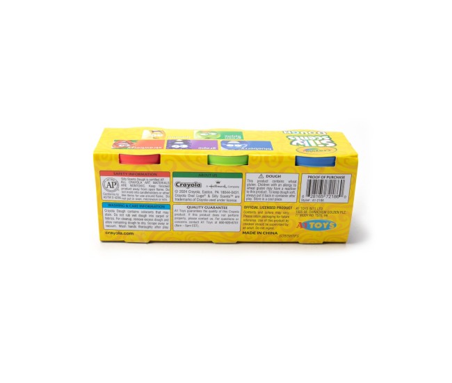 Crayola silly scent set 3 borcanase cu plastilina parfumata 142g Crayola silly scent set 3 borcanase cu plastilina parfumata 142g