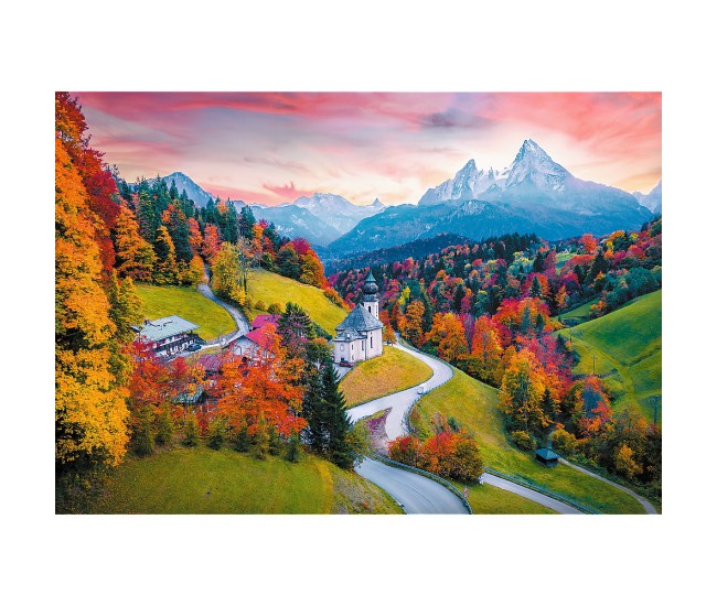 Puzzle trefl uft 1000 peisaj idilic alpi Puzzle trefl uft 1000 peisaj idilic alpi