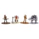 Dungeons dragons set 4 nanofigurine 4cm Dungeons dragons set 4 nanofigurine 4cm