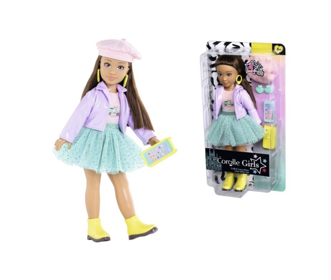 Corolle set saptamana modei la milano papusa luna 28cm Corolle set saptamana modei la milano papusa luna 28cm