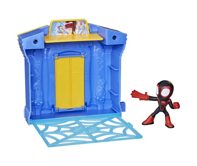 Spidey prietenii extraordinari city bloks set de constructie banca Spidey prietenii extraordinari city bloks set de constructie banca
