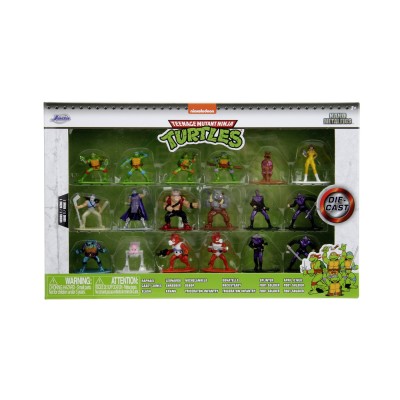 Jada nanofigurine metalice testoasele ninja 18 figurine 4cm