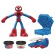 Play-doh marvel figurina flexibila cu accesorii spider man 10cm Play-doh marvel figurina flexibila cu accesorii spider man 10cm