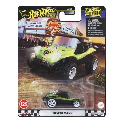 Hot wheels premium boulevard masinuta metalica meyers manx scara 1:64