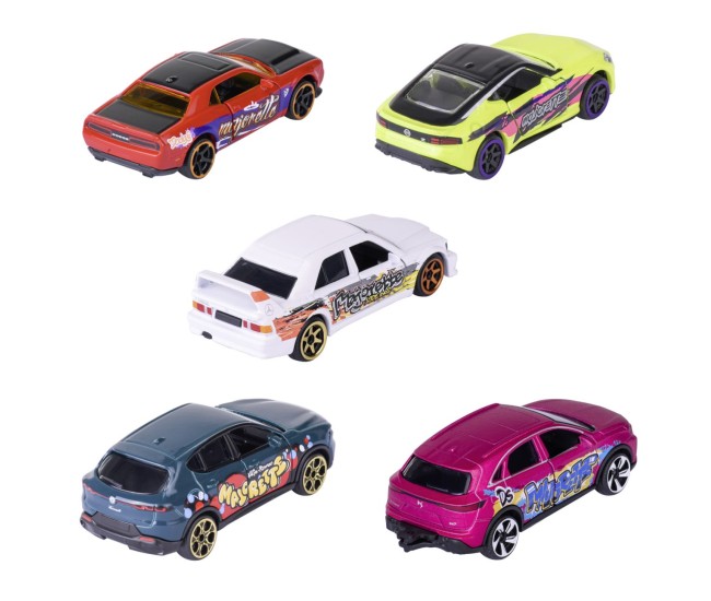 Majorette set 5 masinute editie limitata 11 Majorette set 5 masinute editie limitata 11
