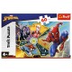 Puzzle trefl 60 spiderman panza de paianjen Puzzle trefl 60 spiderman panza de paianjen