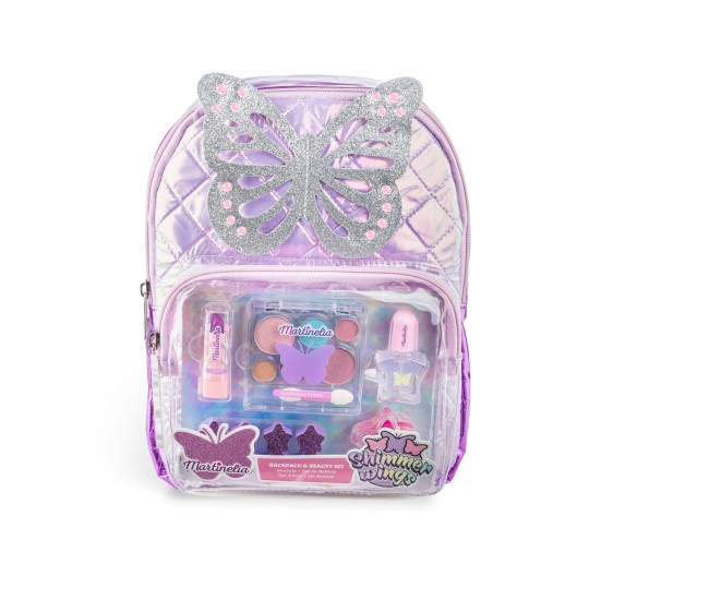 Martinelia shimmer wings set infrumusetare si rucsac Martinelia shimmer wings set infrumusetare si rucsac