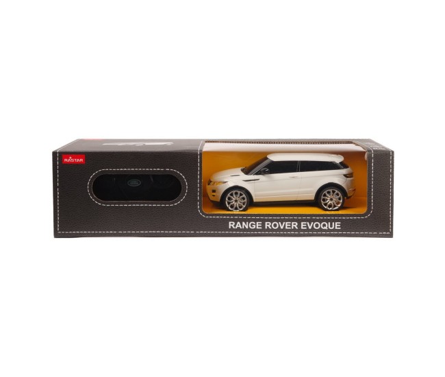 Masina cu telecomanda range rover evoque alb scara 1 la 24 Masina cu telecomanda range rover evoque alb scara 1 la 24