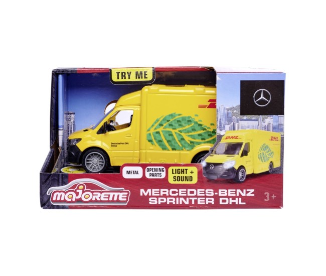 Majorette transportor mercedes benz dhl Majorette transportor mercedes benz dhl