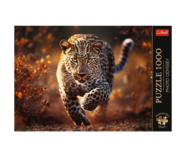 Puzzle trefl 1000 premium plus photo odyssey leopard Puzzle trefl 1000 premium plus photo odyssey leopard