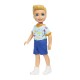 Barbie papusa chelsea baiat blond cu ochi albastri Barbie papusa chelsea baiat blond cu ochi albastri