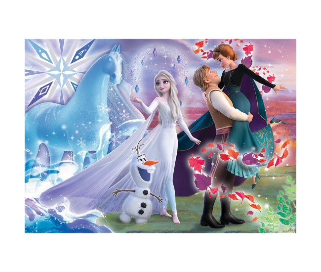 Puzzle trefl 200 frozen2 universul magic Puzzle trefl 200 frozen2 universul magic