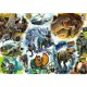 Puzzle trefl 1000 jurassic world pe urmele dinozaurilor Puzzle trefl 1000 jurassic world pe urmele dinozaurilor