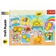 Puzzle trefl 300 zambete din vacanta Puzzle trefl 300 zambete din vacanta