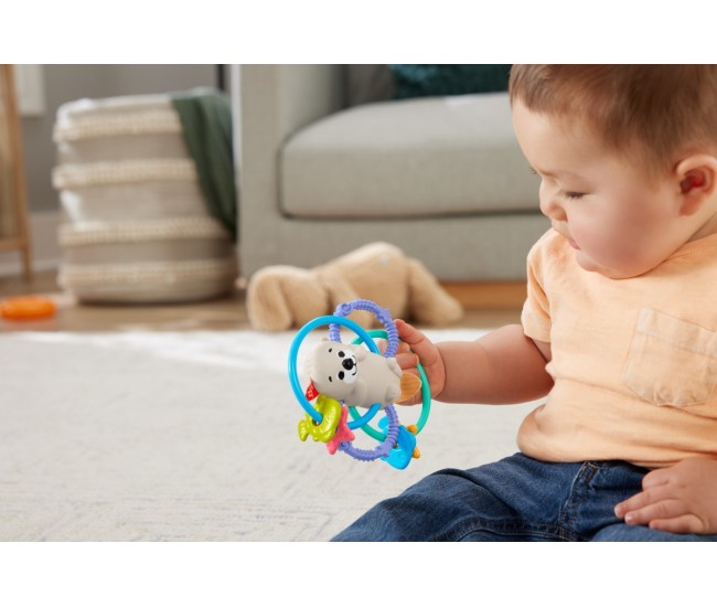 Fisher price jucarie dentitie vidra