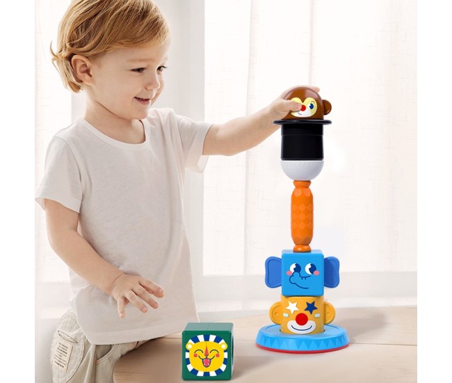 Joc educational turnul circului