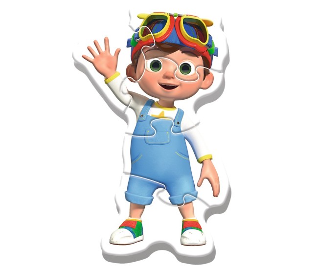 Puzzle trefl baby clasic cocomelon la joaca 14 piese Puzzle trefl baby clasic cocomelon la joaca 14 piese