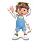 Puzzle trefl baby clasic cocomelon la joaca 14 piese Puzzle trefl baby clasic cocomelon la joaca 14 piese