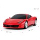 Masina cu telecomanda ferrari 458 italia scara 1 la 18 Masina cu telecomanda ferrari 458 italia scara 1 la 18