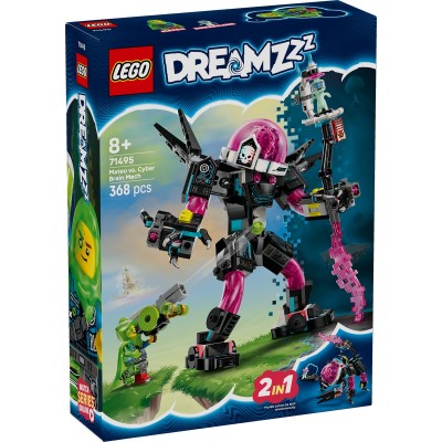 Lego dreamzzz mateo contra robotului creier cibernetic 71495