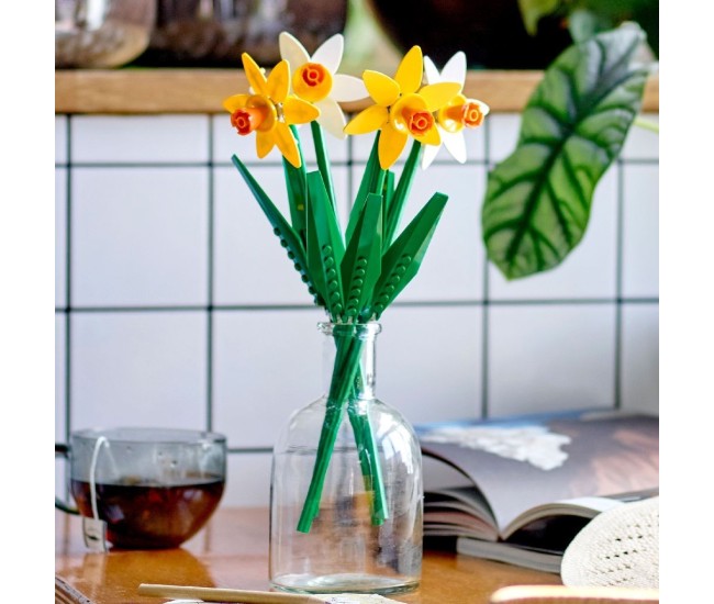 Lego flowers narcise 40747 Lego flowers narcise 40747