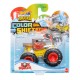 Hot wheels monster truck camion bone shaker cu culori schimbatoare scara 1:64 Hot wheels monster truck camion bone shaker cu culori schimbatoare scara 1:64