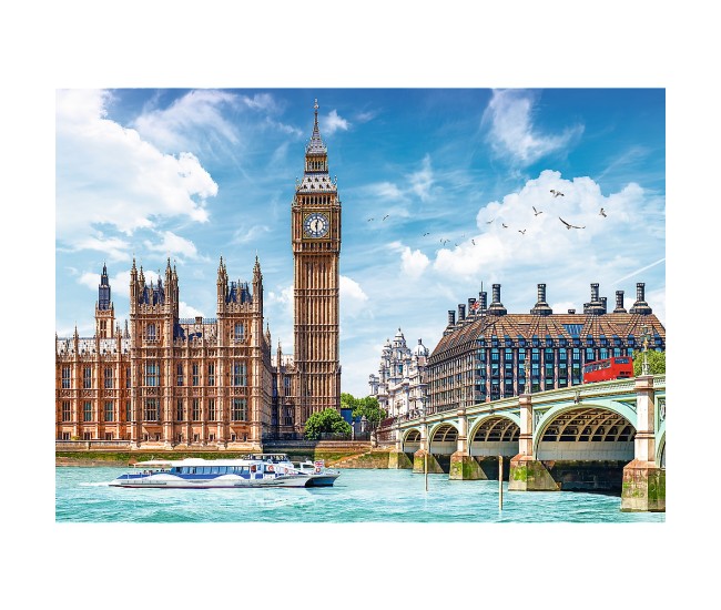 Puzzle trefl 2000 londra big ben Puzzle trefl 2000 londra big ben