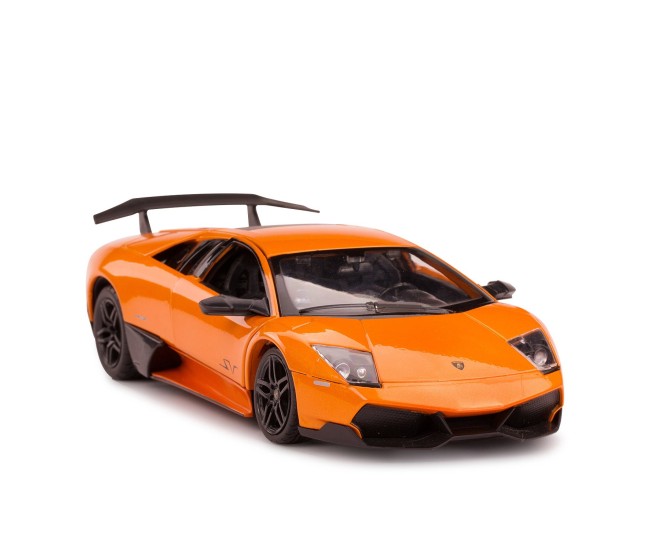 Masinuta metalica  lamborghini murcielago lp670-4 portocaliu scara 1 la 24