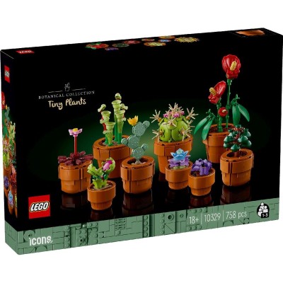 Lego icons plante de mici dimensiuni 10329 Lego icons plante de mici dimensiuni 10329