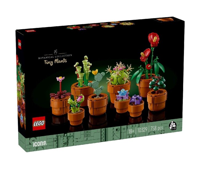 Lego icons plante de mici dimensiuni 10329 Lego icons plante de mici dimensiuni 10329