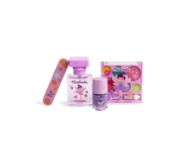 Martinelia magic ballet makeup set infrumusetare si parfum Martinelia magic ballet makeup set infrumusetare si parfum