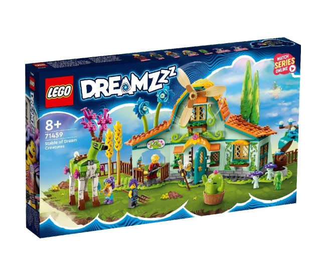 Lego dreamz grajdul creaturilor din vis 71459
