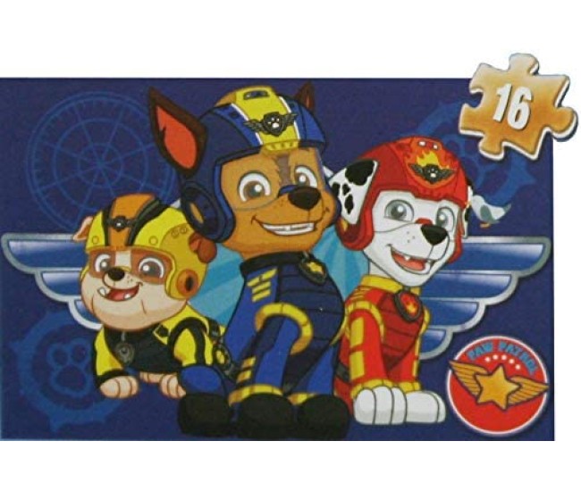 Patrula catelusilor puzzle 4in1 din lemn Patrula catelusilor puzzle 4in1 din lemn