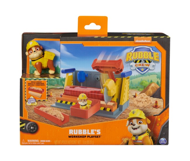 Patrula catelusilor rubble si echipa set de joaca santier Patrula catelusilor rubble si echipa set de joaca santier