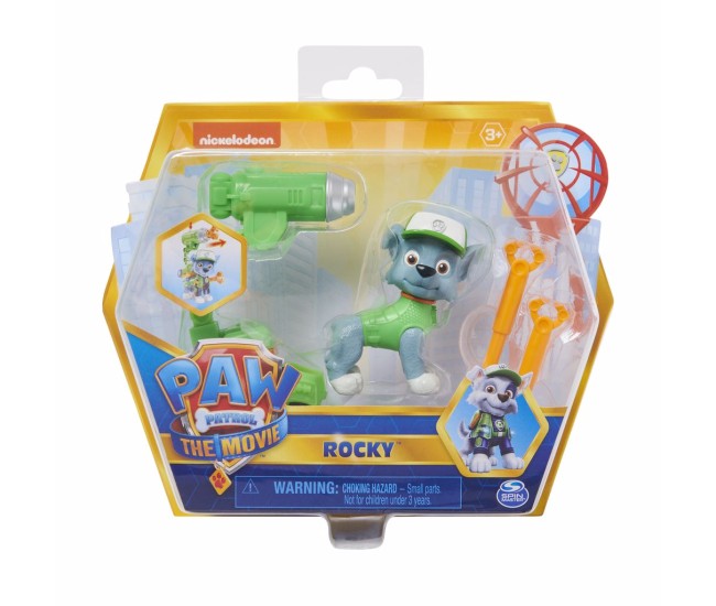 Patrula catelusilor figurina rocky Patrula catelusilor figurina rocky