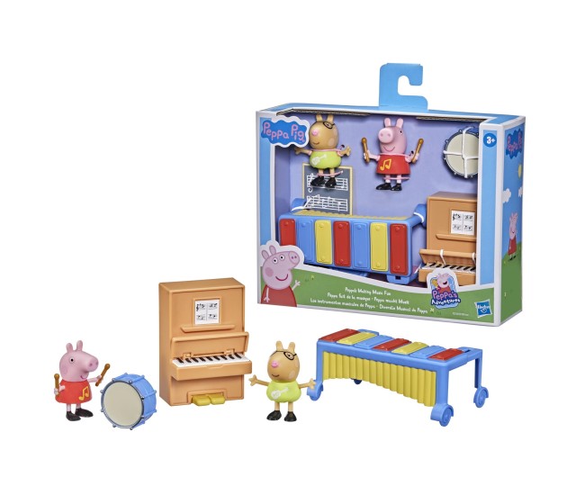 Peppa pig set muzical distractiv Peppa pig set muzical distractiv