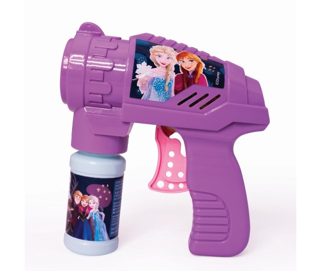 Jucarie pistol de facut baloane frozen 2 Jucarie pistol de facut baloane frozen 2