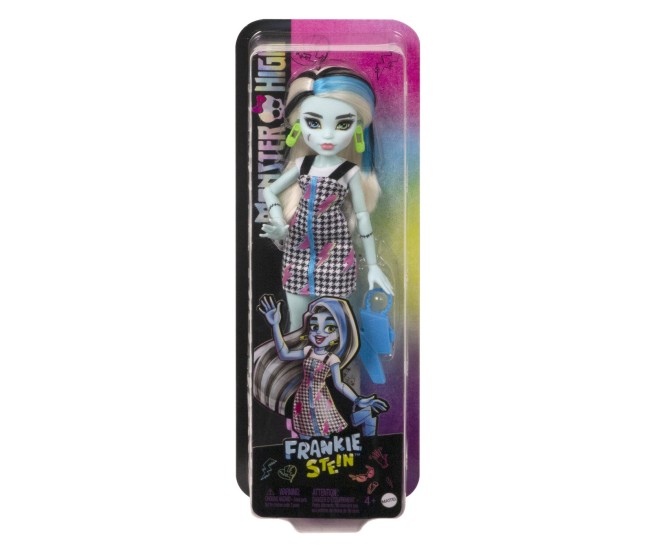 Monster high papusa frankie stein Monster high papusa frankie stein
