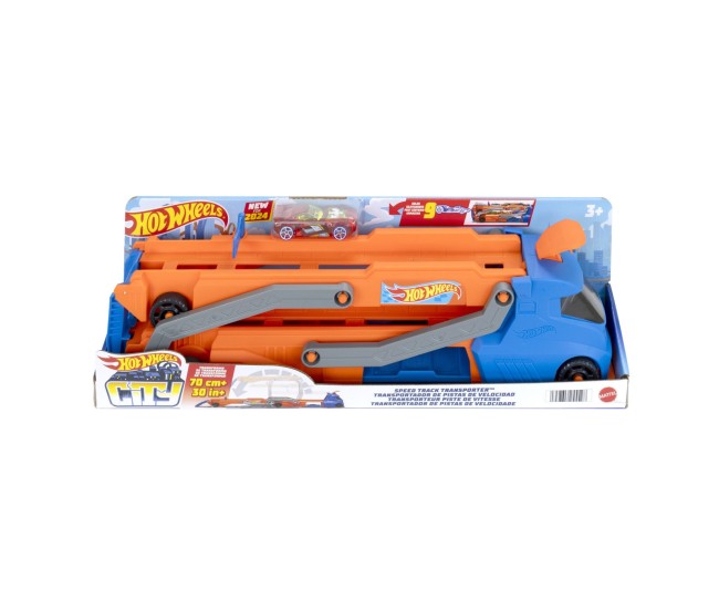Hot wheels city camion transporter