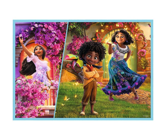 Puzzle trefl 4in1 encanto lumea magica Puzzle trefl 4in1 encanto lumea magica