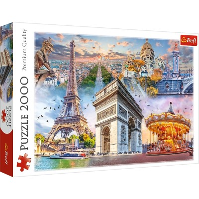 Puzzle trefl 2000 weekend in paris