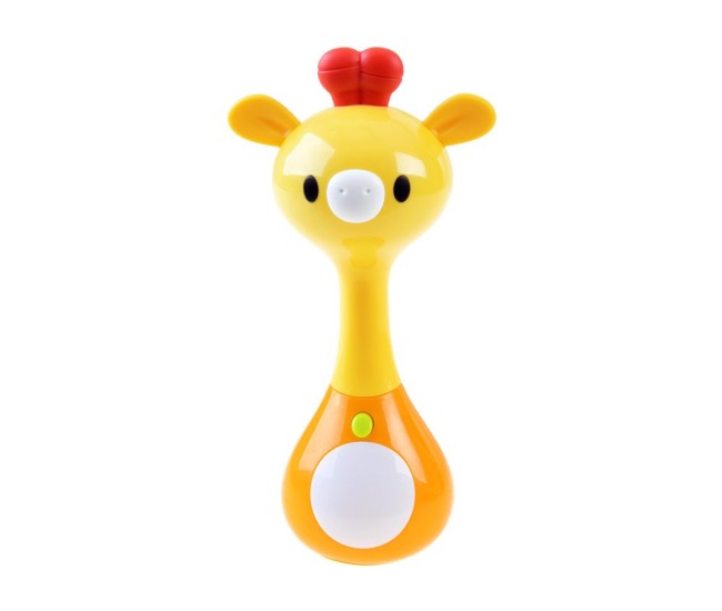 Zornaitoare girafa cu sunete si lumini Zornaitoare girafa cu sunete si lumini