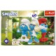 Puzzle trefl 60 padurea fermecata de strumfi Puzzle trefl 60 padurea fermecata de strumfi