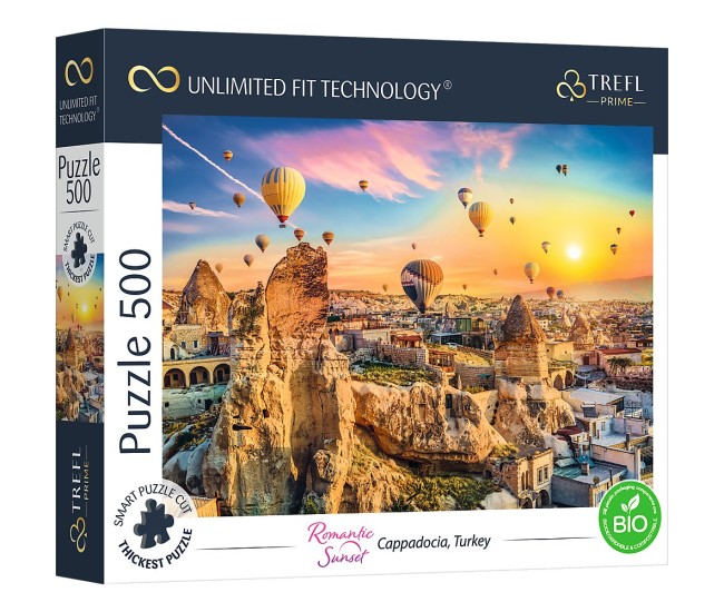 Puzzle trefl uft 500 cappadocia turcia Puzzle trefl uft 500 cappadocia turcia