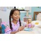 Papusa barbie made to move blonda cu top roz Papusa barbie made to move blonda cu top roz