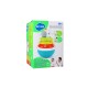 Hopa mitica roly poly unicorn cu inele pentru stivuit