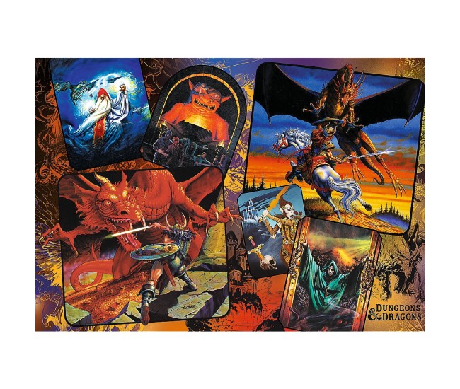 Puzzle trefl 1000 dungeons dragons Puzzle trefl 1000 dungeons dragons