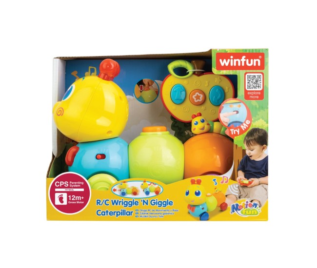 Winfun jucarie omida cu telecomanda